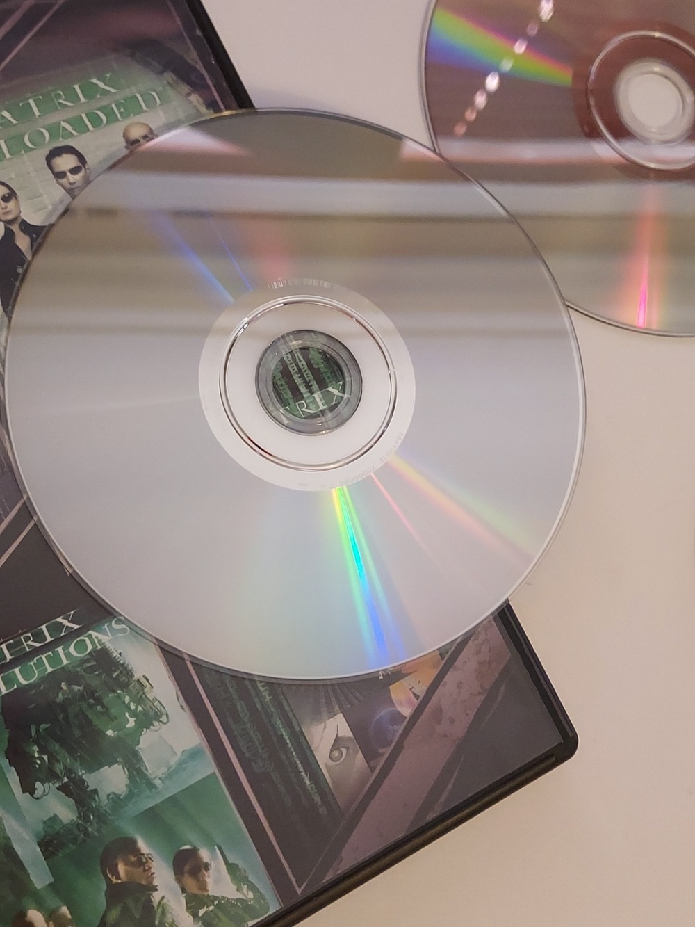 The Matrix Collection 4 DVD Set - Picture 6 of 6